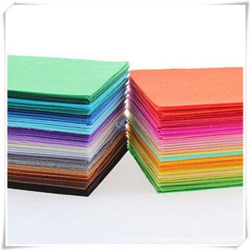 1mm Thick Polyester Soild Felt Nonwoven Fabric Sheet